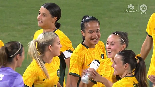 Matildas fans were annoyed by the scheduling of the match, which meant viewers on Australia's east coast had to stay up until midnight to watch the end of the match.