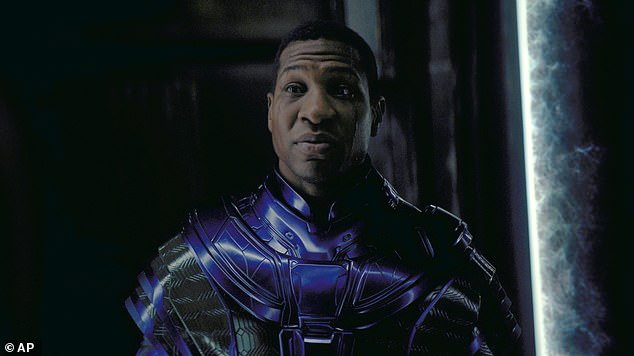 Jonathan Majors as Kang in Ant-Man and the Wasp: Quantumania