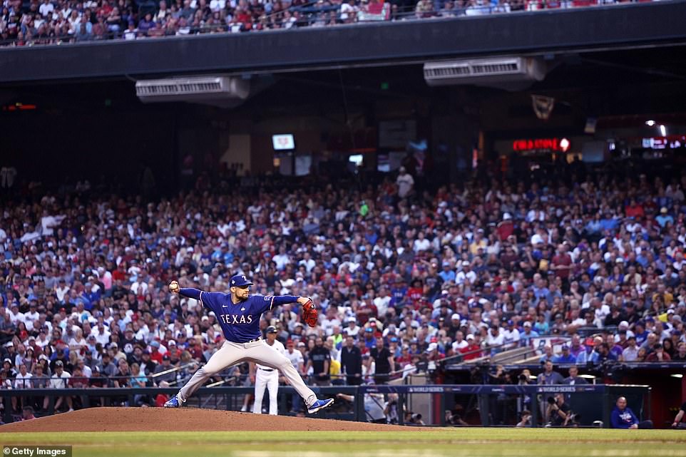 Eovaldi was very impressive on the mound as he helped his team to its first World Series victory in its third attempt