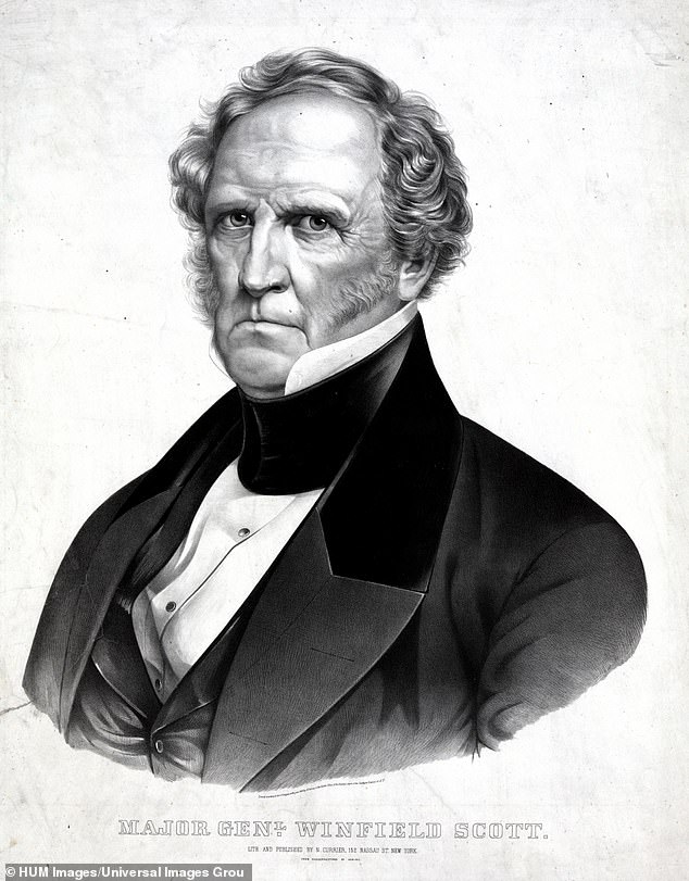 The black and yellow bird is named after Winfield Scott, a Civil War general known for overseeing the forced relocation of indigenous peoples in 1838 – now known as the Trail of Tears.