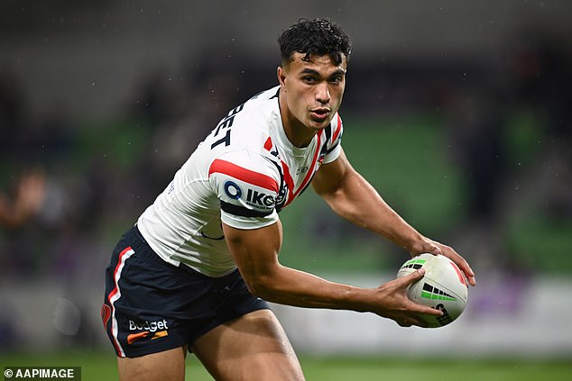 Rugby Australia has already convinced Roosters NRL star Joseph-Aukuso Suaalii to switch codes and would be falling over himself to get Cleary into the Wallabies line-up