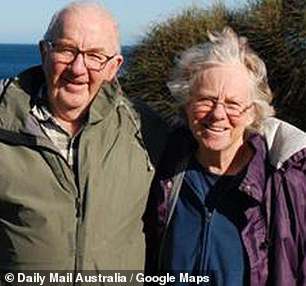 Mrs. Patterson's parents-in-law Don and Gail Patterson (above) both died of mushroom poisoning