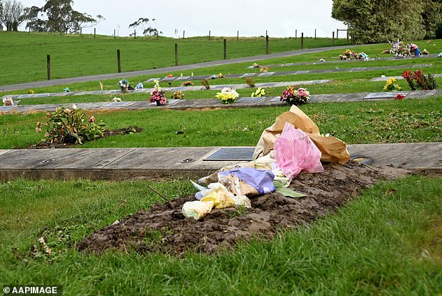 Erin Patterson's in-laws and lunch guests are buried in Kurumburra Cemetery (above) and their deaths have since been ruled due to mushroom poisoning