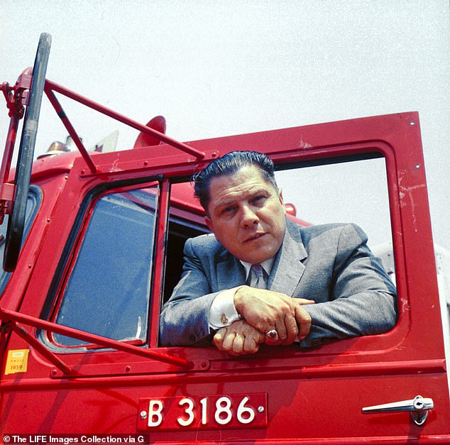 Hoffa's disappearance at age 62 sparked decades of speculation after he vanished following a restaurant meeting on the outskirts of Detroit in July 1975.