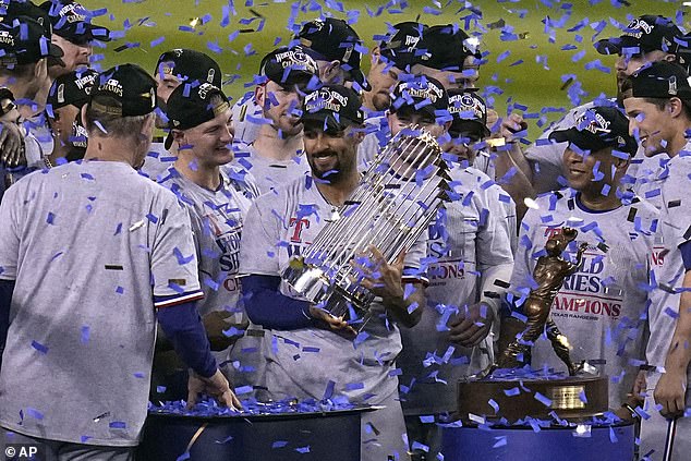 The Texas Rangers won their first World Series in franchise history against Arizona