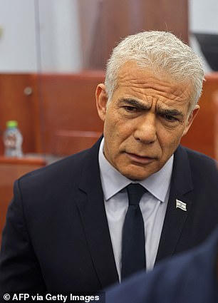 Yair Lapid, former prime minister, is being watched as a possible successor