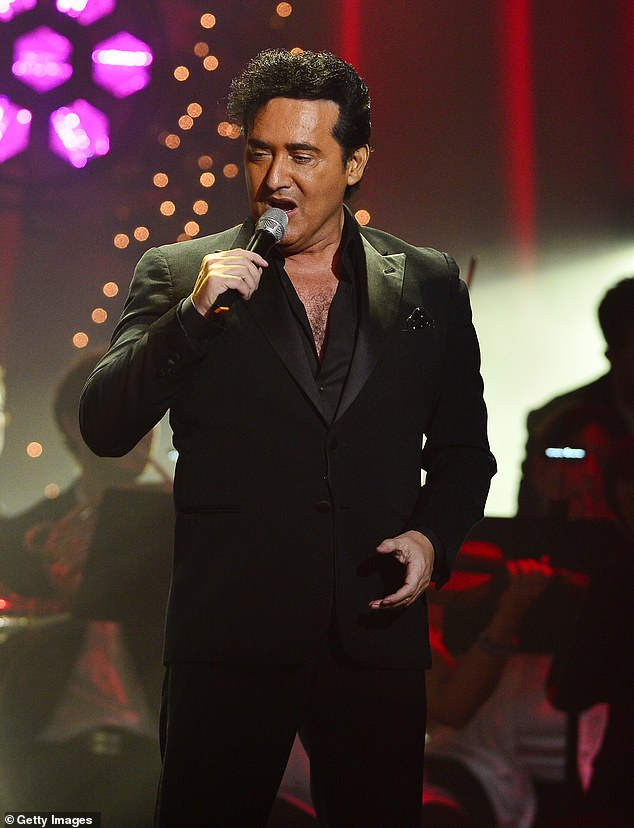 Their sighting comes after the tragic loss of their bandmate Carlos Marin (pictured), who died aged 53 after a second bout of Covid.