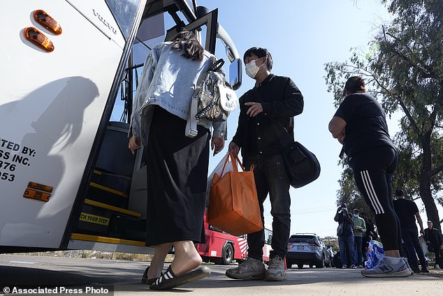 A large influx of Chinese migration to the United States via a relatively new and dangerous route through Panama's Darién Gap jungle has become increasingly popular thanks to social media