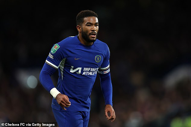 The Blues captain started for the first time since August in the 2-0 win over Blackburn in the Carabao Cup on Wednesday evening