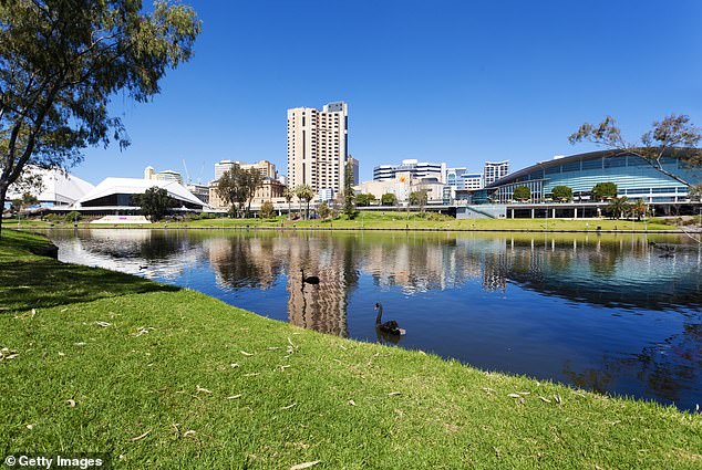 South Australia was named the second most livable state in The Livability Census, conducted by Place Score analysts (photo Adelaide)