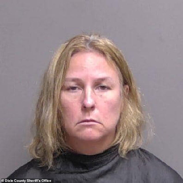 Cindy Rainey, 49, has been charged with tampering with evidence