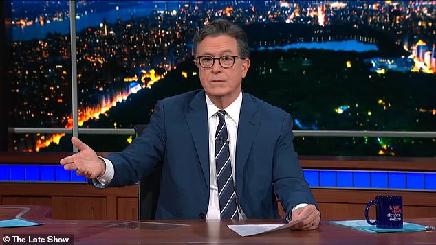 Producer: The press release revealed that the show will be inspired by the popular Comedy Central series @Midnight, with Colbert himself also serving as executive producer