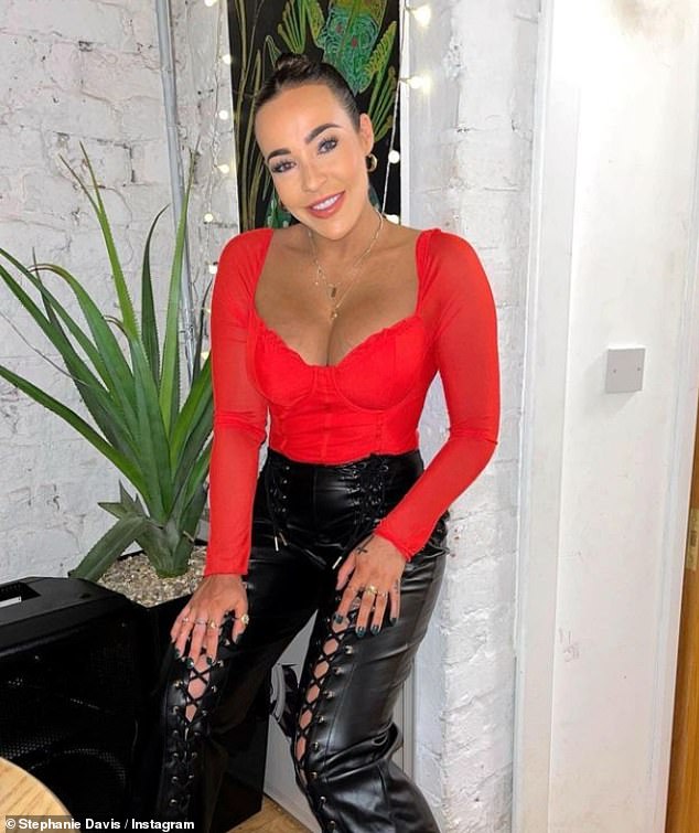 End of an era: Actress Stephanie Davis, 30, who plays Courtney Vance, will soon have her character say goodbye to the Cobbles, claims The Sun