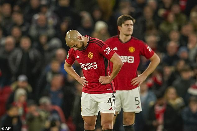 United were dumped out of the Carabao Cup by Newcastle on Wednesday evening