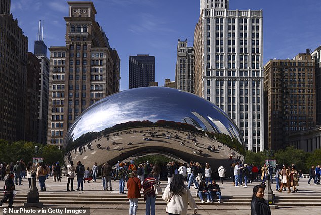 Chicago led the way in real estate hotspots, with a 5 percent increase in prices from the year before (photo: Millennium Park)