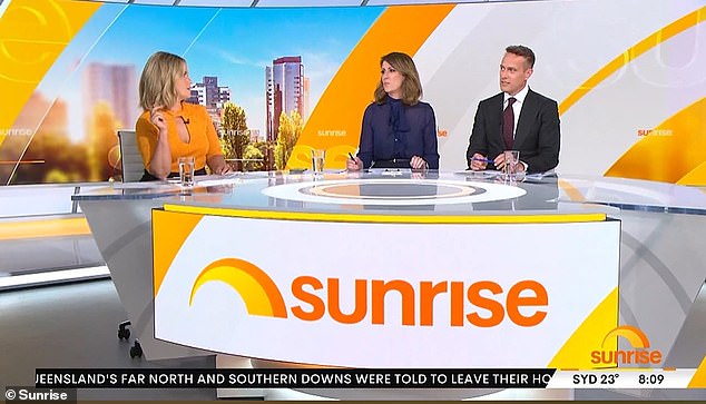 Channel Seven's Sunrise and Nine's Today show have combined the names of the NRL star and Matildas star to create a nickname for the new 'super couple'