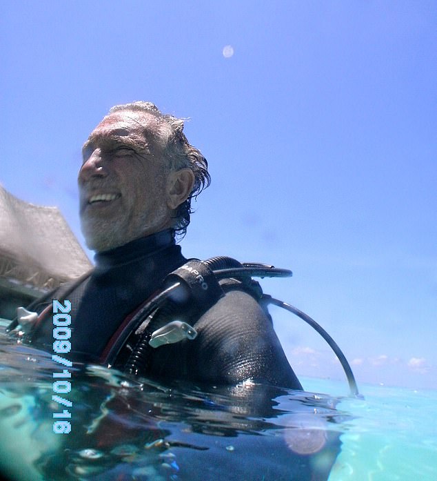 Colonel Alceo Greco, of Italy's Carabinieri police, said Ms Faiers was believed to have died at least three days ago and her partner Michael Whitbread (pictured), 74, is the main suspect.