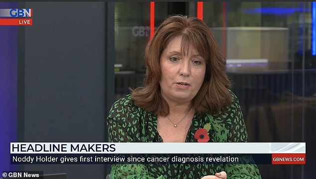 Update: Cancer News: Speaking to GB News on Thursday, Suzan urged 'there is always hope' for others who may be going through a similar battle