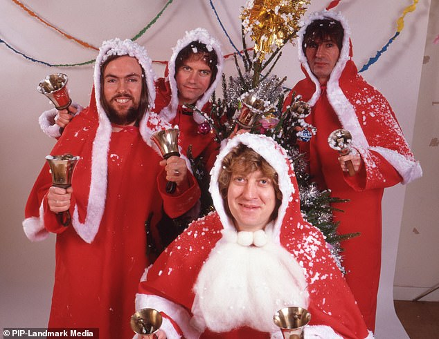 Wow!  Slade's biggest hit was Merry Christmas Everybody in 1973, which reportedly earns £500,000 annually in royalties alone.