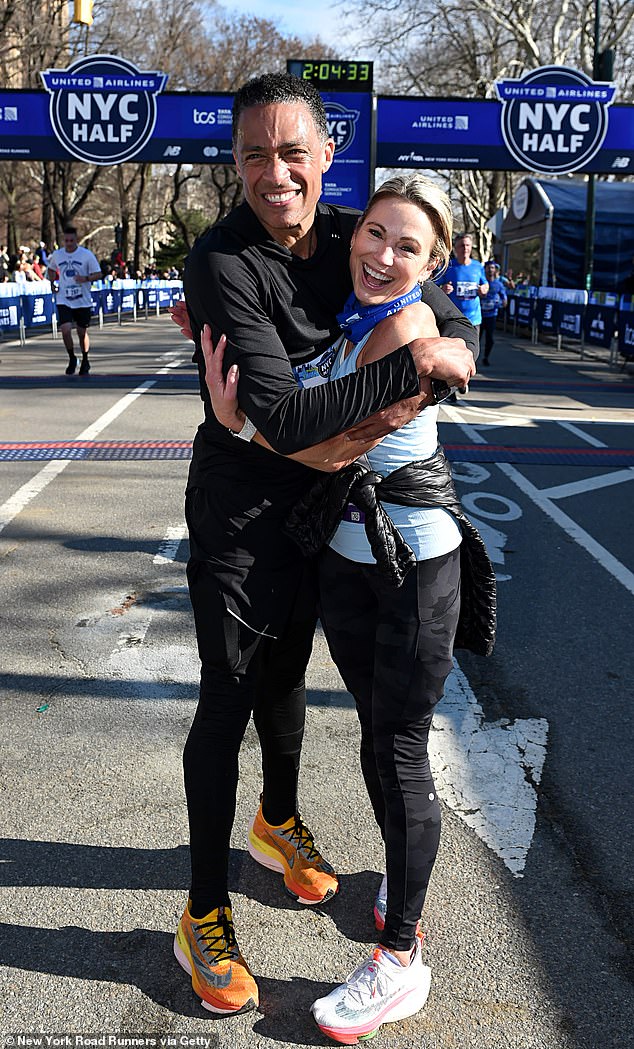 It is believed the romance began in June 2022 when the pair traveled abroad to celebrate Queen Elizabeth II's Platinum Jubilee, while training to run a marathon together.