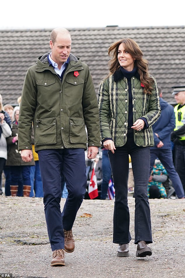 The Prince and Princess of Wales begin a busy day of engagements in Scotland, where they are known as Duke and Duchess of Rothesay