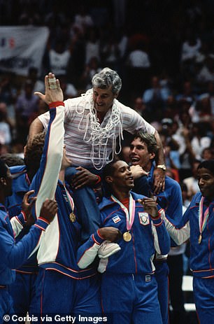 Bobby Knight was picked to coach the U.S. Olympic team in 1984 and won the gold