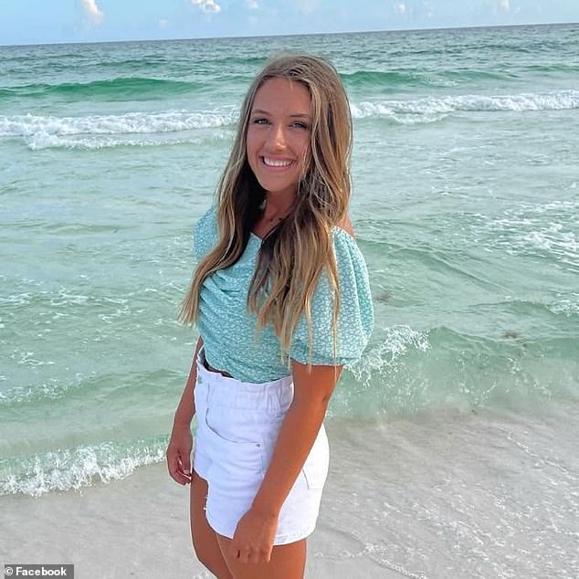 The 21-year-old is survived by two brothers, her parents and all four grandparents