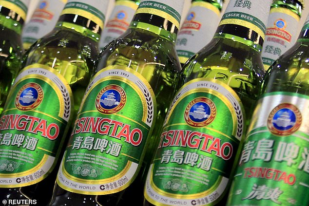 An earlier statement from Tsingtao said: 