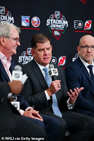 Union chief Marty Walsh, the former mayor of Boston, said the NHLPA will 'weigh everything'