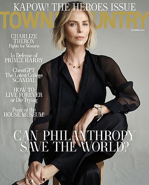 Full story: Read in Town & Country's Tenth Annual Philanthropy November 2023 issue