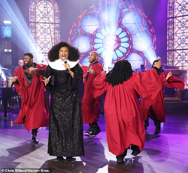 Jennifer wowed The View cohost and Sister Act fans last year when she dressed up as Whoopi's famous character to deliver a breathtaking medley from the Sister Act films