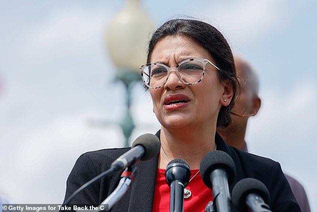 Greene wrote a resolution censuring Tlaib, the first Palestinian-American woman elected to Congress, for her anti-Israel comments, including calling for a ceasefire after Hamas terrorists attacked the Jewish nation.