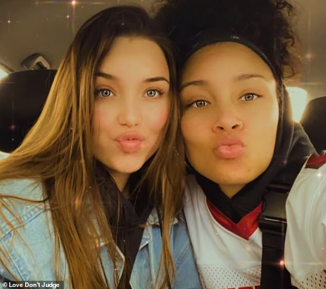 Kenzie and Legacy had been dating for three years before they decided to end their relationship — eventually meeting Amber on Bumble BFF