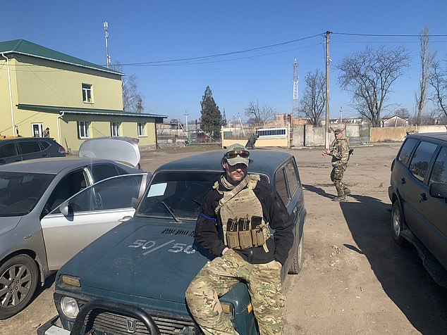 Perryman in Ukraine.  The father of one from Country Durham had served for 16 years in the Royal Regiment of Fusiliers, 1st Battalion, including tours in Kosovo and Iraq