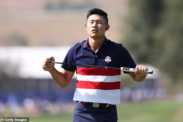 The two-time major winner likened the call-up to landing the call-up to the Ryder Cup