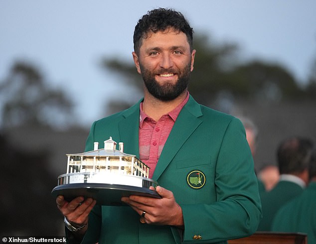 Masters champion Jon Rahm has withdrawn from the Golf League of Tiger Woods and Rory McIlroy