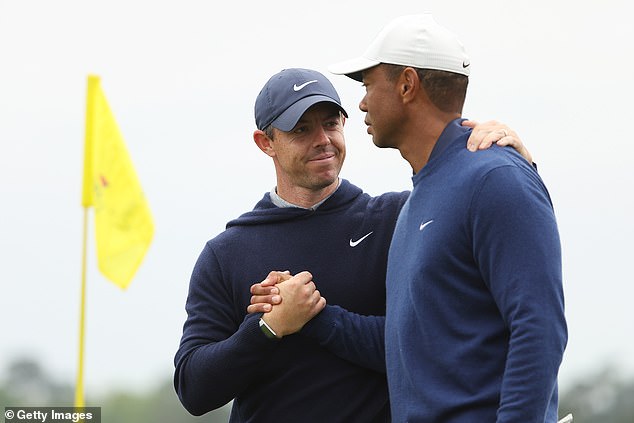 The news is a blow to McIlroy and Woods as the competition kicks off in just two months