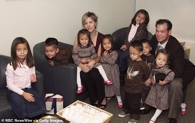 Custody battle: Before turning 18 in May 2022, Jon had custody of sextuplets Hannah and Colin, while Kate had custody of Leah, Alexis, Joel and Aaden.  She also had custody of twins Mady and Cara, 21