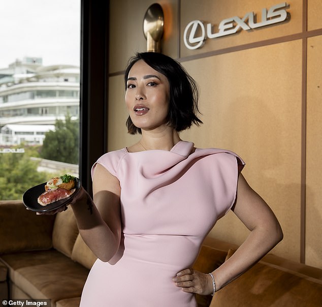 Masterchef judge Melissa Leong (pictured) will also be in attendance as a special guest from Lexus