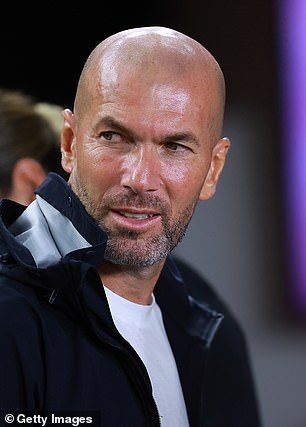 United are said to have Zinedine Zidane listed as a potential replacement