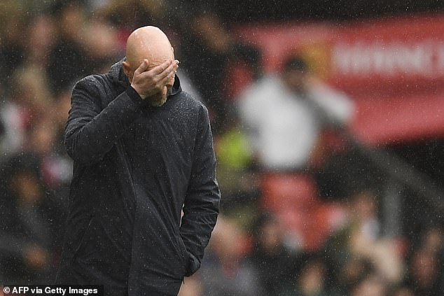 The United job strips you naked, dismantles you and picks you into pieces.  It's happened before and it looks like it's happening again under Ten Hag