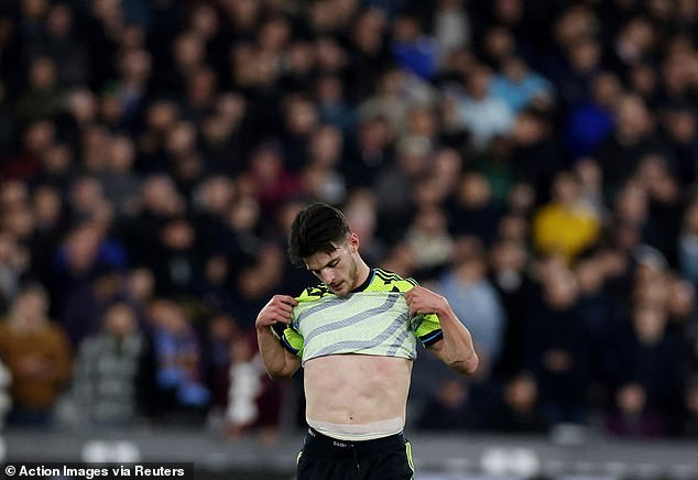 West Ham fans who booed Declan Rice on Wednesday should think about where he came from