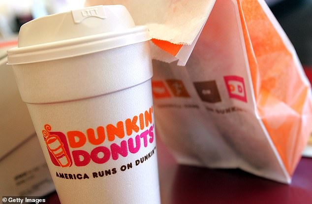 Free Donut Wednesdays only applies to Dunkin' Rewards loyalty program members who order a hot or cold drink at one of their locations