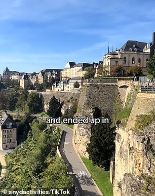 Eli Snyder, a travel vlogger from Kansas City, recently took a trip to Luxembourg – a European country considered the most prosperous place in the world, based on GDP per capita