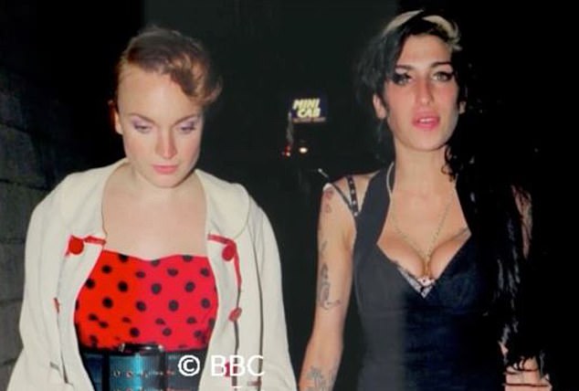 Amy's lover Catriona Gourlay (left) is said to have benefited from the auction