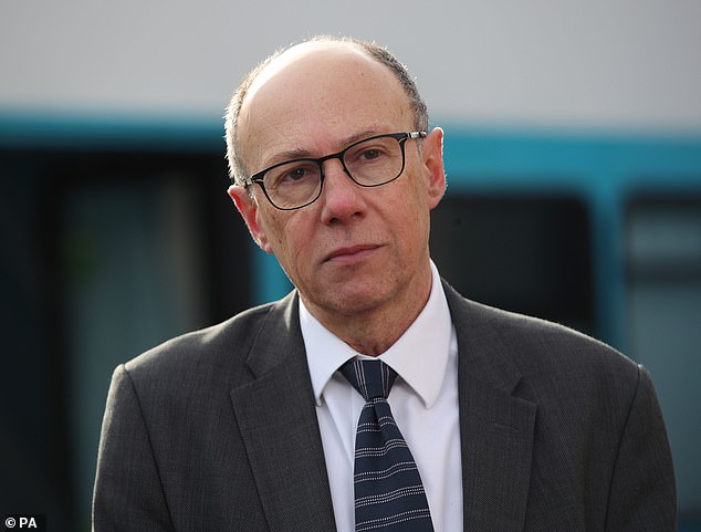 NHS national medical director Professor Sir Stephen Powis (pictured) said the NHS also hoped to give concerned parents the right to a second opinion on their child's condition as part of the new policy