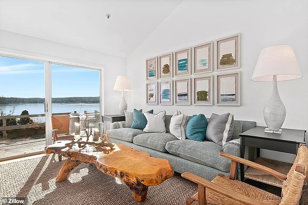 This waterfront property in Sag Harbor has dropped its price by 23.9 percent since last October — and it's still for sale