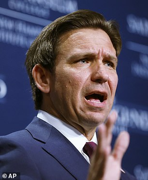 Florida Governor Ron DeSantis