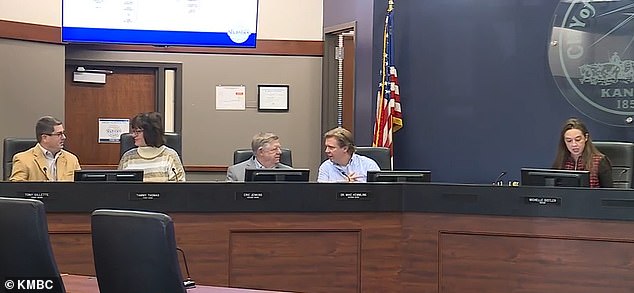 The video hit inboxes over a month ago, but no one from city staff told council members about its existence