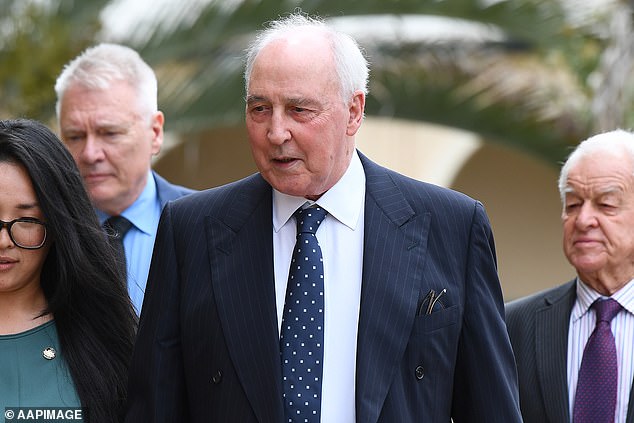 In a eulogy, former Prime Minister Paul Keating said: 'Bill Hayden saved the Labor Party and revived it as a national force'